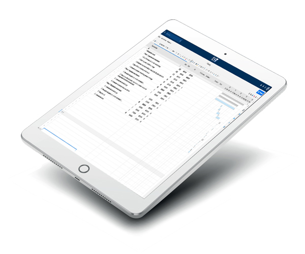 Tablette outil Smartsheet