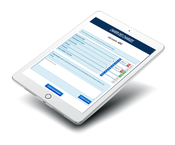 Tablette outil ADI-CONSULT