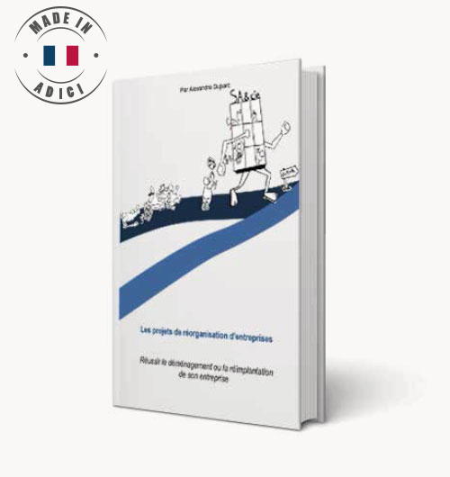 Livre du déménagement d'entreprise