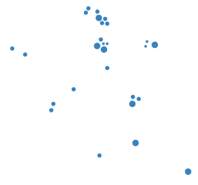 Carte France ADICI