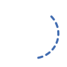 Symbole d'horloge de gain de temps pour la gestion de projet