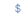 Main avec symbole monétaire pour optimisation des coûts pour votre déménagement d'entreprise