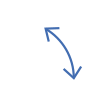 Icone angle variable pour un projet de déménagement d'entreprise flexible