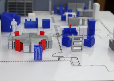 Photo de Plan impression 3D bureaux