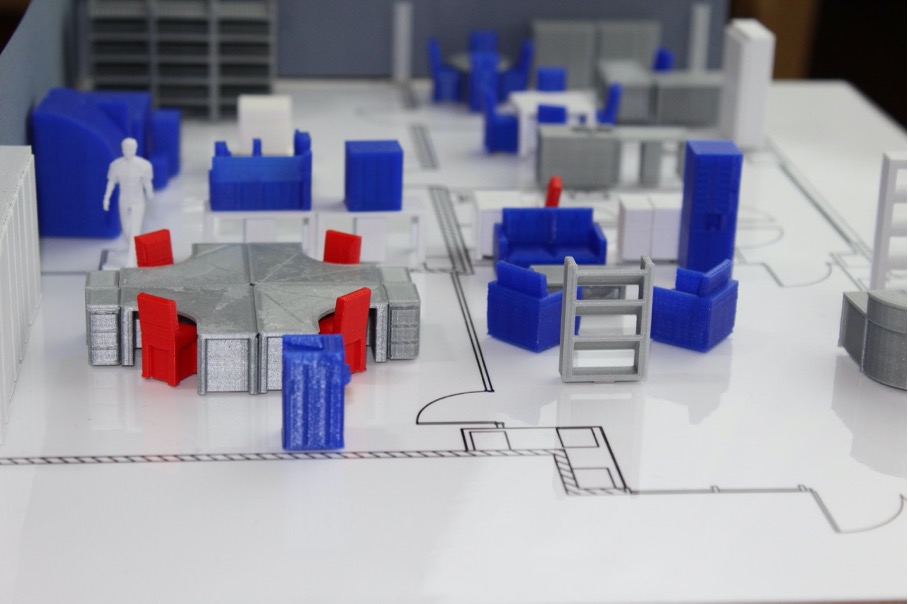 Photo de Plan impression 3D bureaux