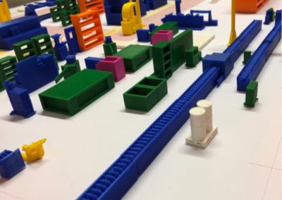 Photo Plan impression 3D usine