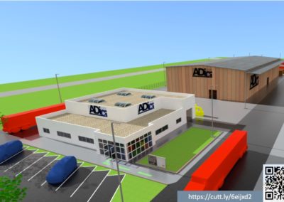 Image de Visualisation 3D en réalité virtuelle