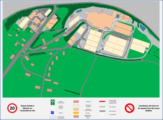 Plan de circulation