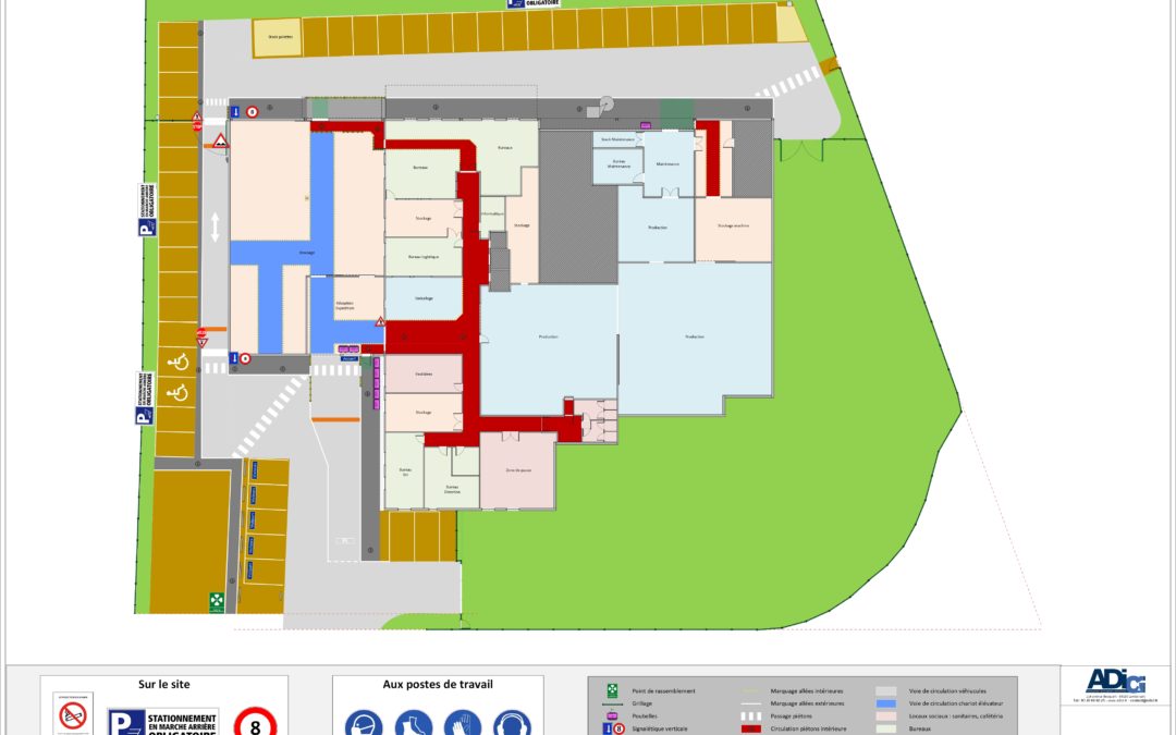 Plan de circulation
