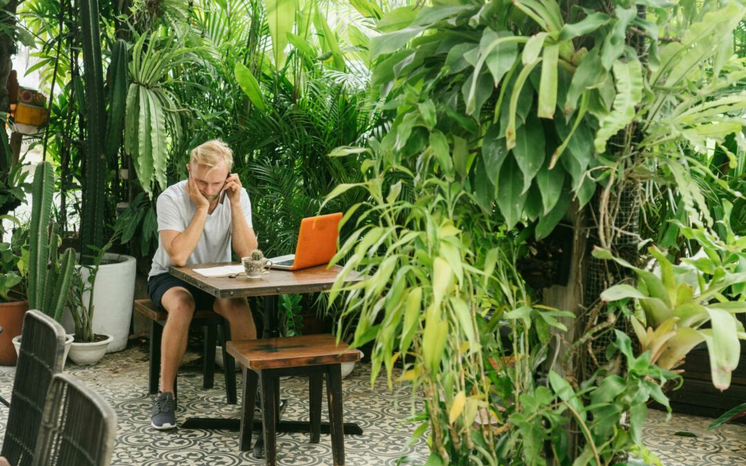 Espace vert en entreprise