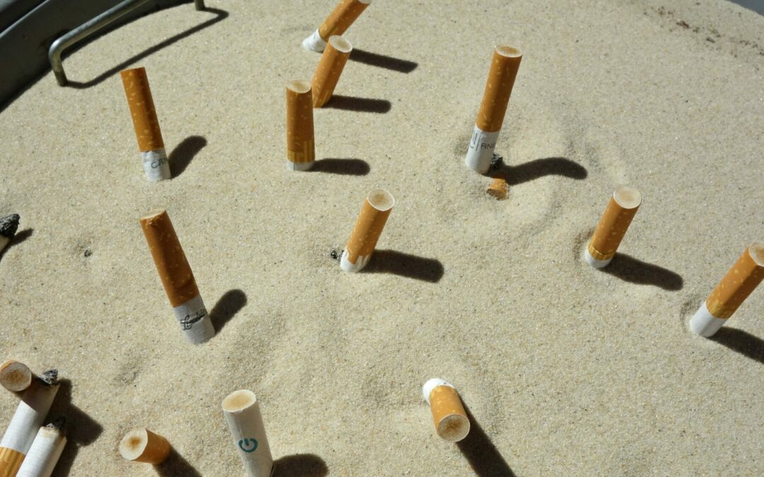 Zone fumeurs