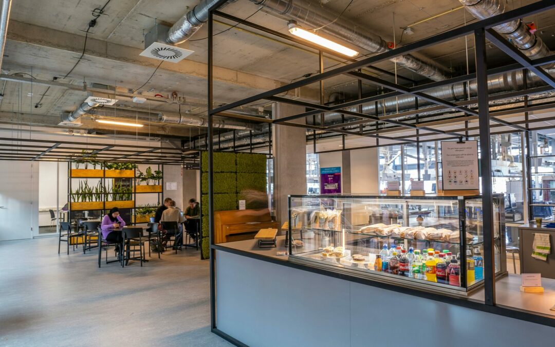 Réfectoire d’entreprise