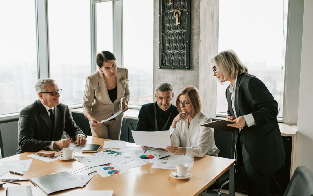 Grande salle de réunion