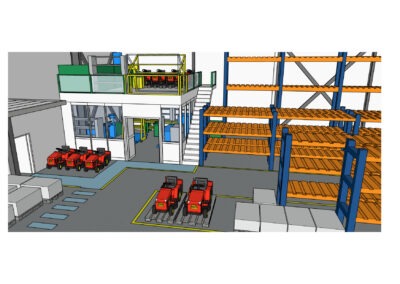 Plan en 3D à partir de Sketchup