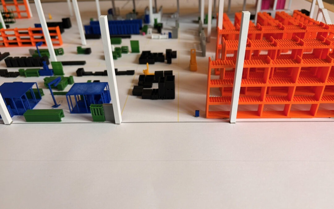 Les différentes visualisation 3D