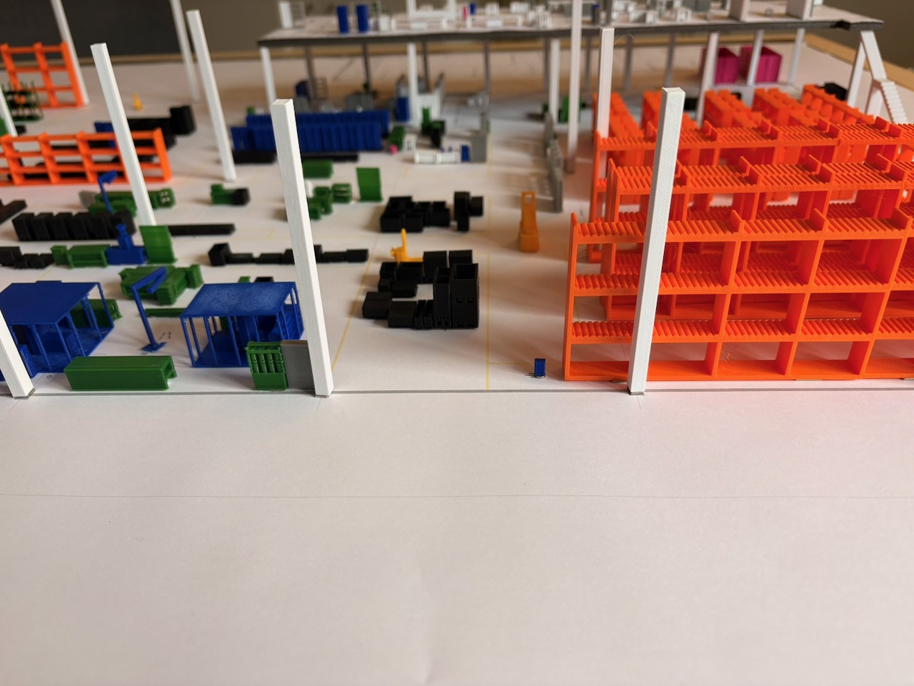 Les différentes visualisation 3D
