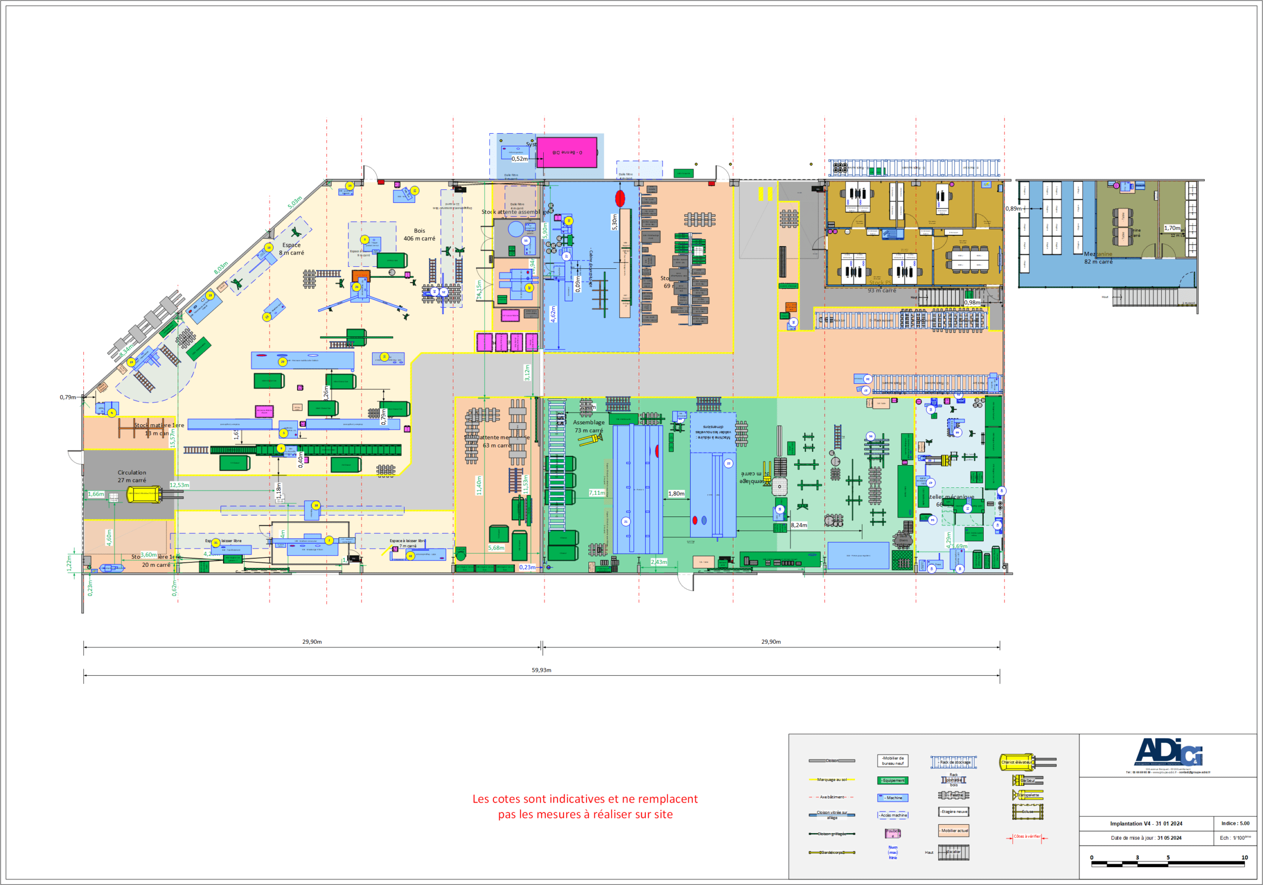Plan en 3D à partir de Sketchup
