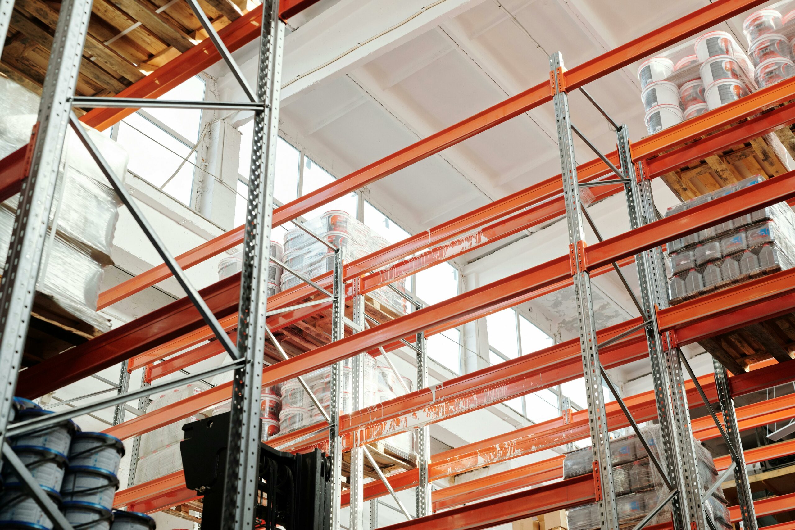Usine logistique